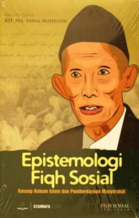 Epistemologi Fiqh Sosial