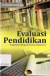 Evaluasi Pendidikan