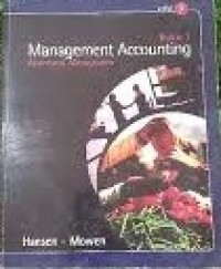 Management Accounting Buku 1