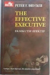 The Effective Executive