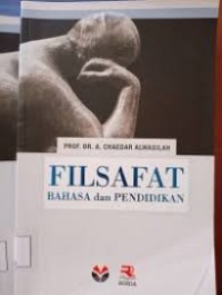 FILSAFAT BAHASA DAN PENDIDIKAN