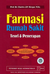 Farmasi Rumah Sakit: Teori & Penerapan