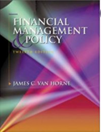 Financial Management and Policy