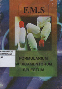 F.M.S Formularium Medicamentorum Selectum