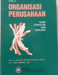 Organisasi Perusahaan Teori Struktur Dan Perilaku