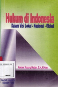 Hukum Di Indonesia