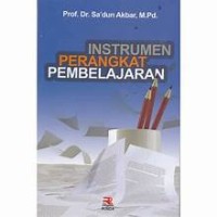 INSTRUMEN PERANGKAT PEMBELAJARAN