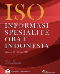 ISO Informasi Spesialite Obat Indonesia Volume 52