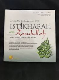 ISTIKHARAH ALA RASULULLAH