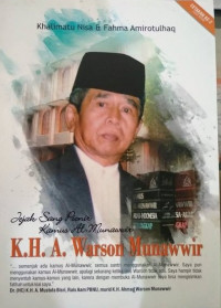 Jejak Sang Pionir Kamus Al Munawwir K.H.A. Warson Munawwir