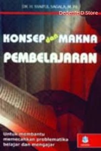 KONSEP DAN MAKNA PEMBELAJARAN