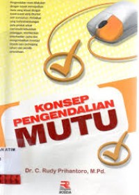 KONSEP PENGENDALIAN MUTU