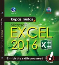 KUPAS TUNTAS MICROSOFT EXCEL 2016