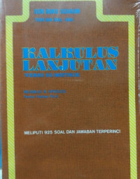 Kalkulus Lanjutan