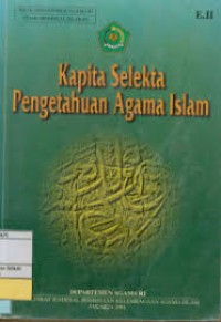 Kapita Selekta pengetehuan Agama Islam