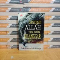 LARANGAN ALLAH YANG SERING DI LANGGAR