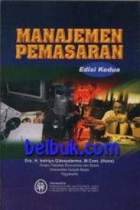 MANAJEMEN PEMASARAN (EDISI KEDUA)