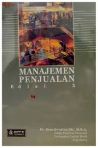 MANAJEMEN PENJUALAN EDISI 3