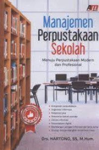 MANAJEMEN PERPUSTAKAAN SEKOLAH