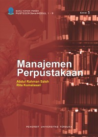 MANAJEMEN PERPUSTAKAAN