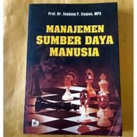 MANAJEMEN SUMBER DAYA MANUSIA