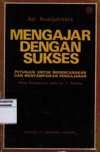 Mengajar Dengan Sukses