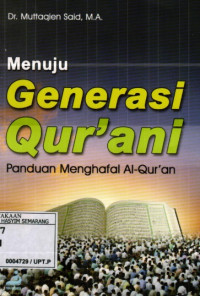 Menuju Generasi Qur'Ani