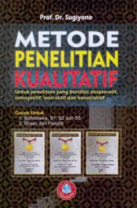 METODE PENELITIAN KUALITATIF