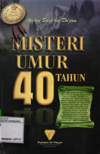 Misteri Umur 40 Tahun