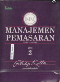 Manajemen Pemasaran