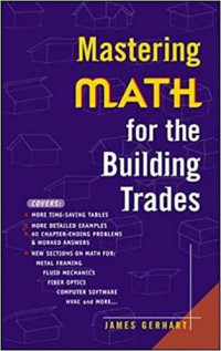 Mastering Math For The Building Trades