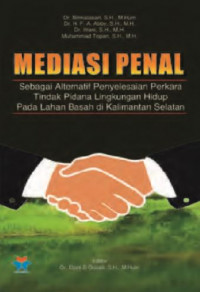 Mediasi Penal