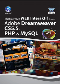 Membangun Web Interaktif dengan Adobe Dreamweaver CS5.5, PHP & MySQL