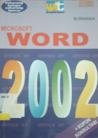 Microsoft Word 2002