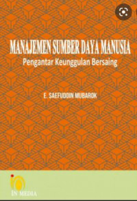 Manajemen Sumber Daya Manusia