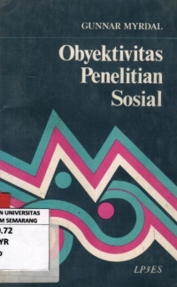 Obyektivitas Penelitian Sosial