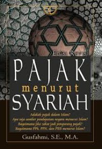 PAJAK MENURUT SYARIAH