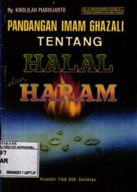 Pandangan Imam Gazali Tentang Halal Dan Haram