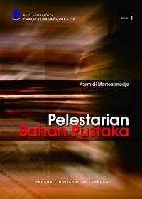 PELESTARIAN BAHAN PUSTAKA