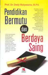 PENDIDIKAN BERMUTU DAN BERDAYA SAING