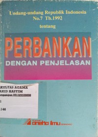 PERBANKAN DENGAN PENJELASAN