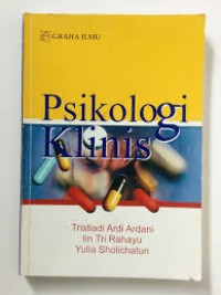 PSIKOLOGI KLINIS