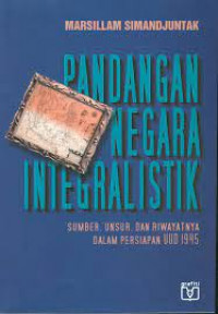 Pandangan Negara Integralistik