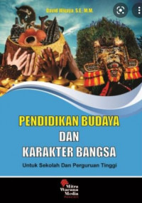 Pendidikan Budaya dan Karakter Bangsa