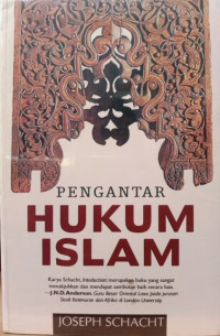 Pengantar Hukum Islam