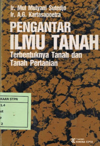 Pengantar Ilmu Tanah