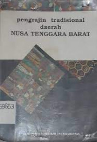 Pengrajin Tradisional Daerah Nusa Tenggara Barat