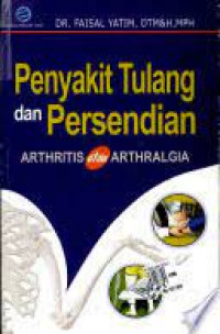 Penyakit Tulang Dan Persendian Arthritis Atau Arthralgia