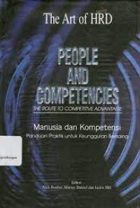 People And Competencies (Manusia Dan Kompetensi)