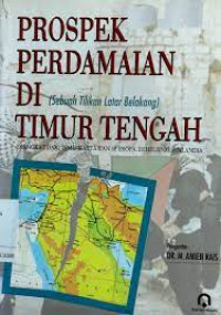 Prospek Perdamaian Di Timur Tengah